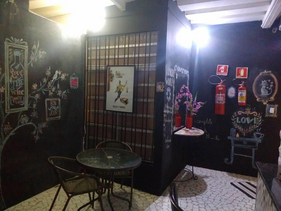 Yellow House Hostel Internacional Сан-Пауло Экстерьер фото
